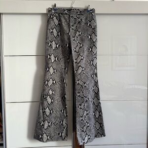 Vintage Snakeskin Gucci Pants